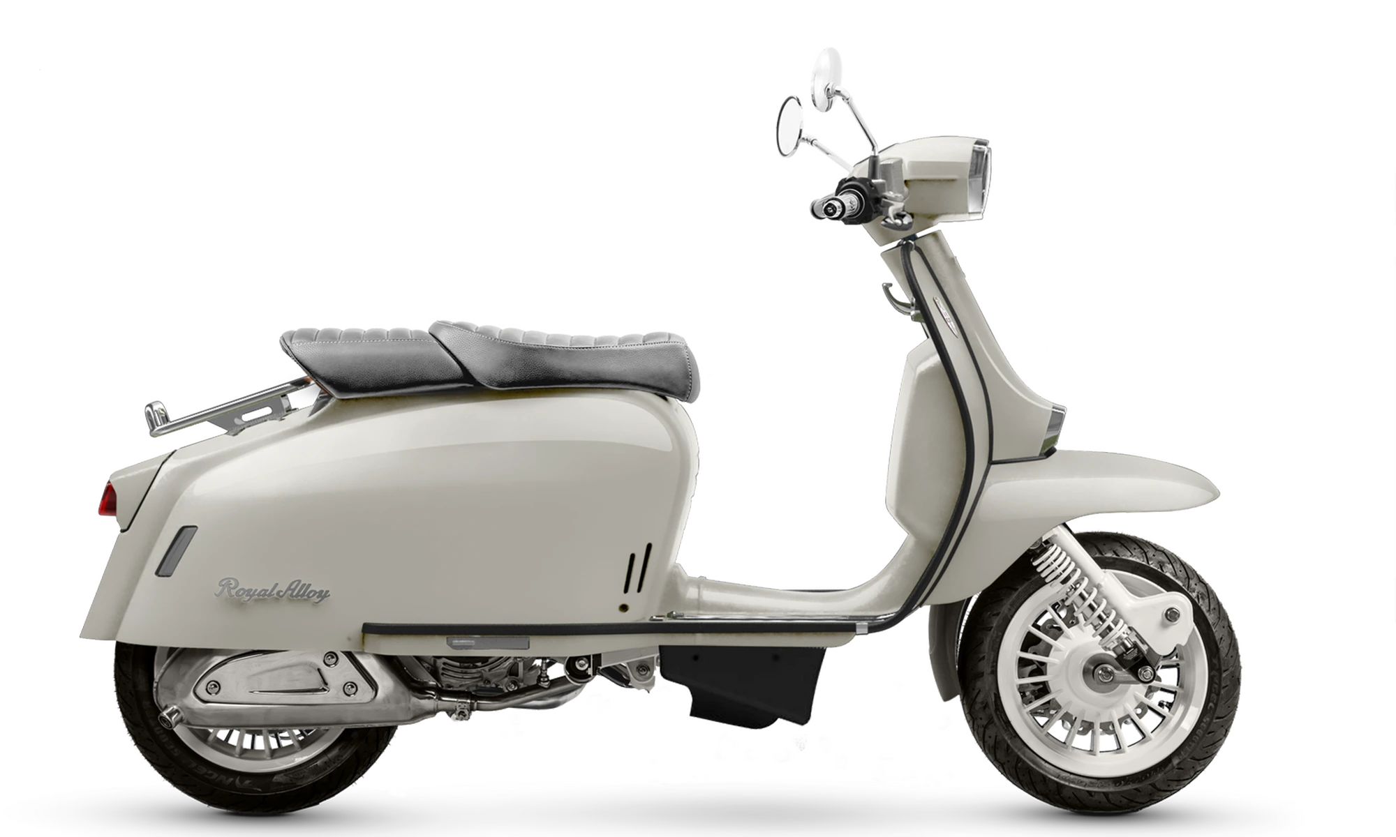 Royal Alloy GP250MT | IVORY | Royal Alloy Japan