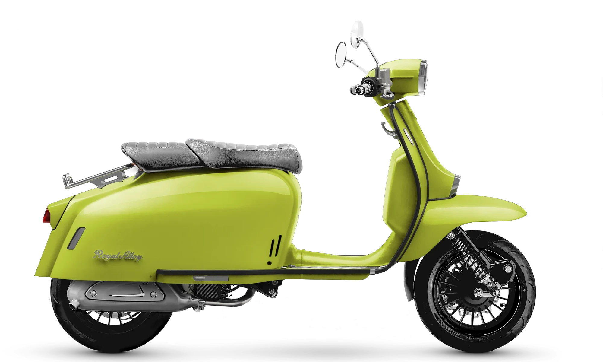 Royal Alloy GP160MT | APPLE GREEN | Royal Alloy Japan
