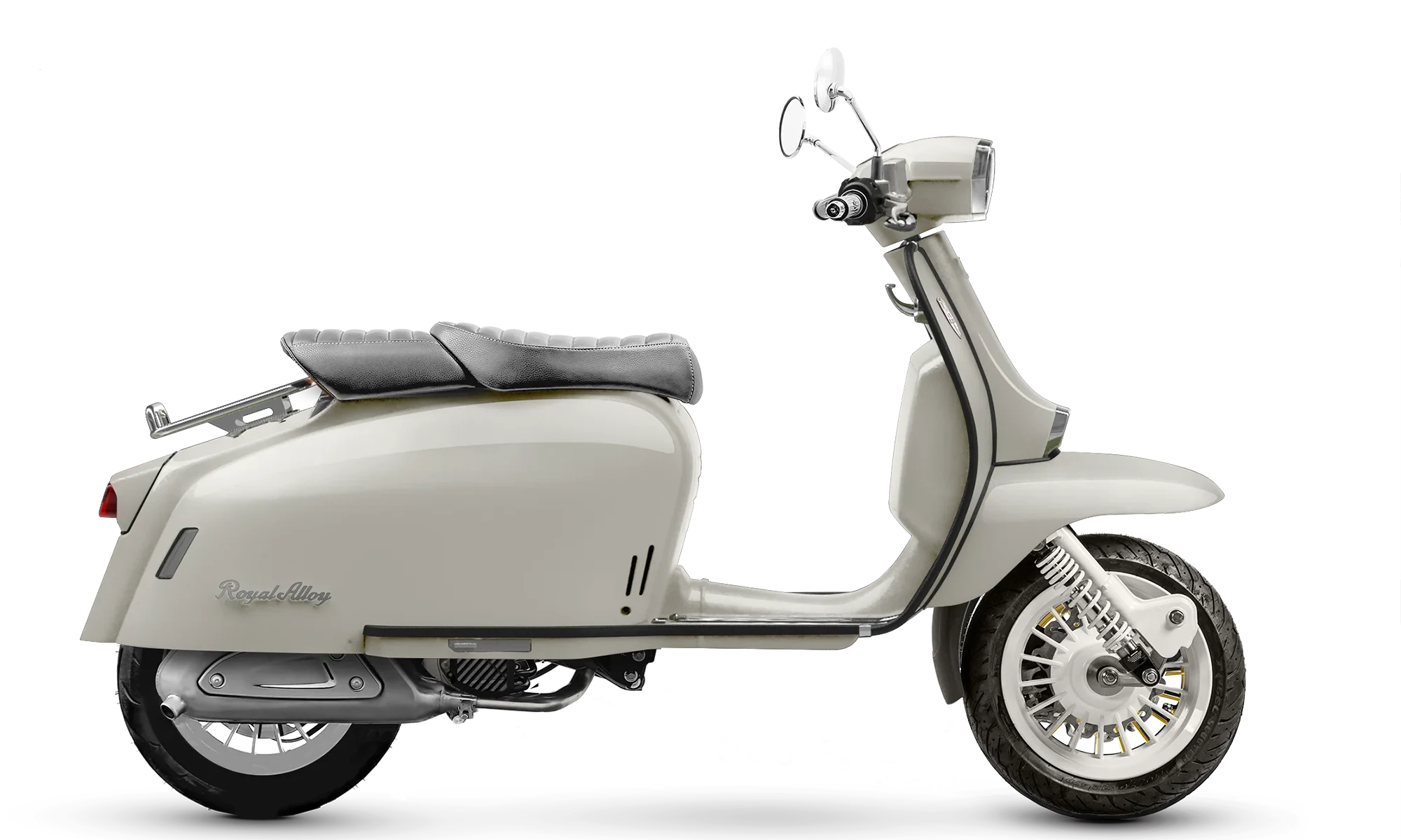 Royal Alloy GP160MT | IVORY | Royal Alloy Japan