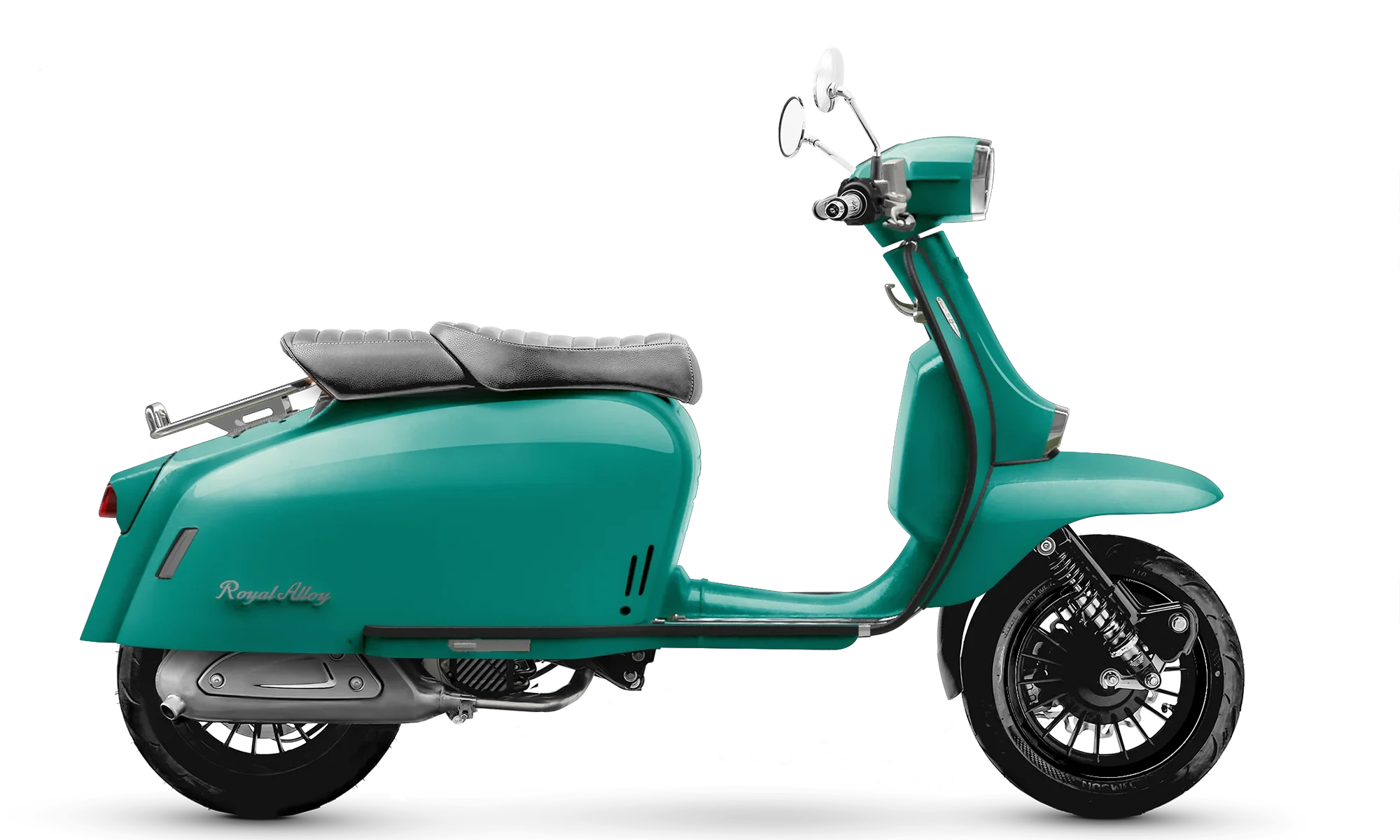 Royal Alloy GP160MT | TURQUOISE BLUE | Royal Alloy Japan