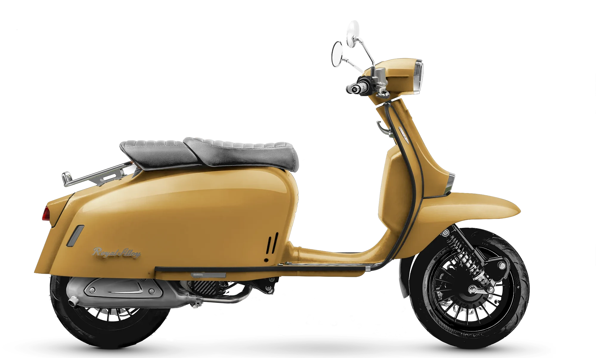 Royal Alloy GP160MT | OCHRE | Royal Alloy Japan