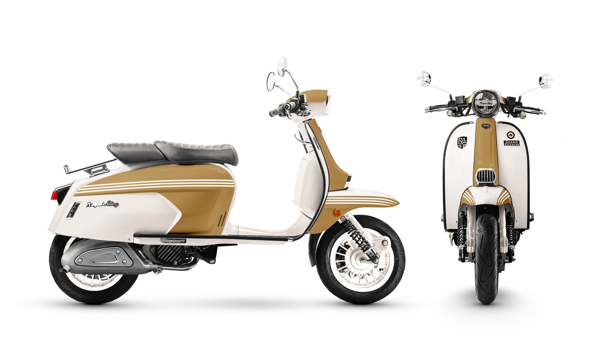 Royal Alloy GP125SE | BOBBY COPPER/IVORY | Royal Alloy Japan