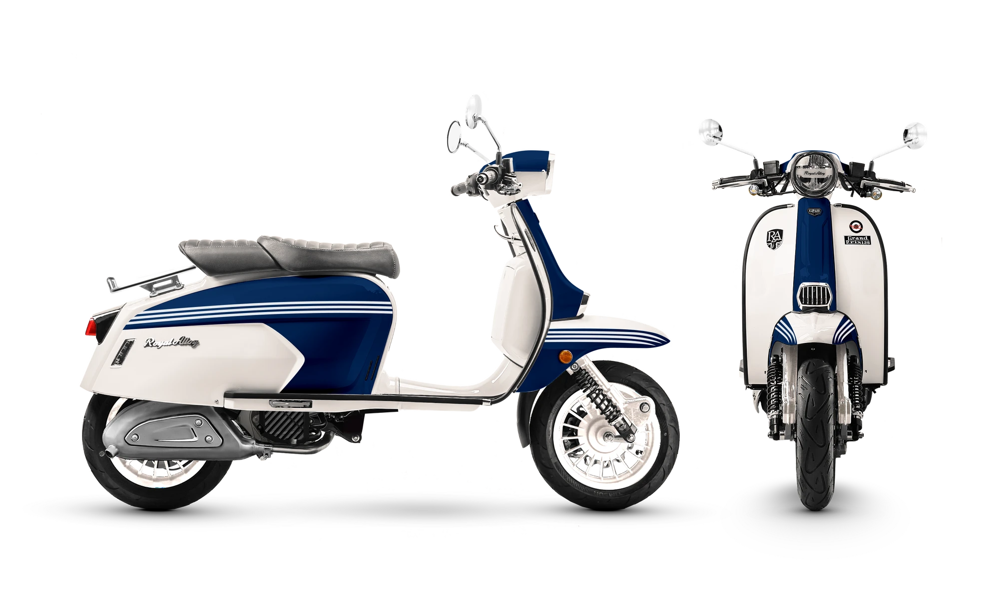 Royal Alloy GP125SE | BRIGHTON BLUE/IVORY | Royal Alloy Japan