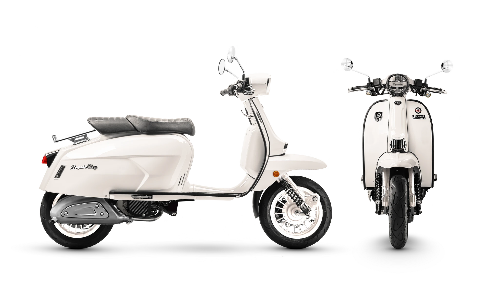 Royal Alloy GP125SE | IVORY | Royal Alloy Japan
