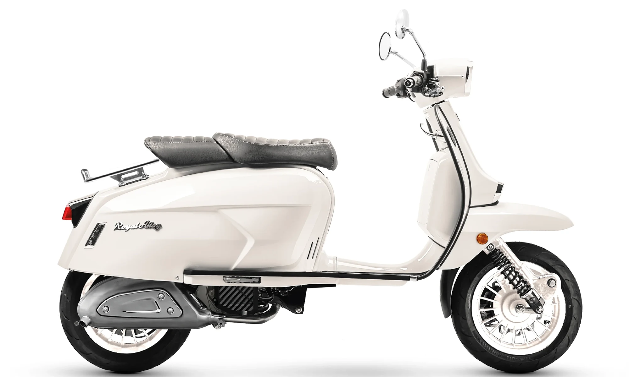 Royal Alloy GP125SE | アイボリー | 国内販売窓口 ロイヤルアロイ・ジャパン