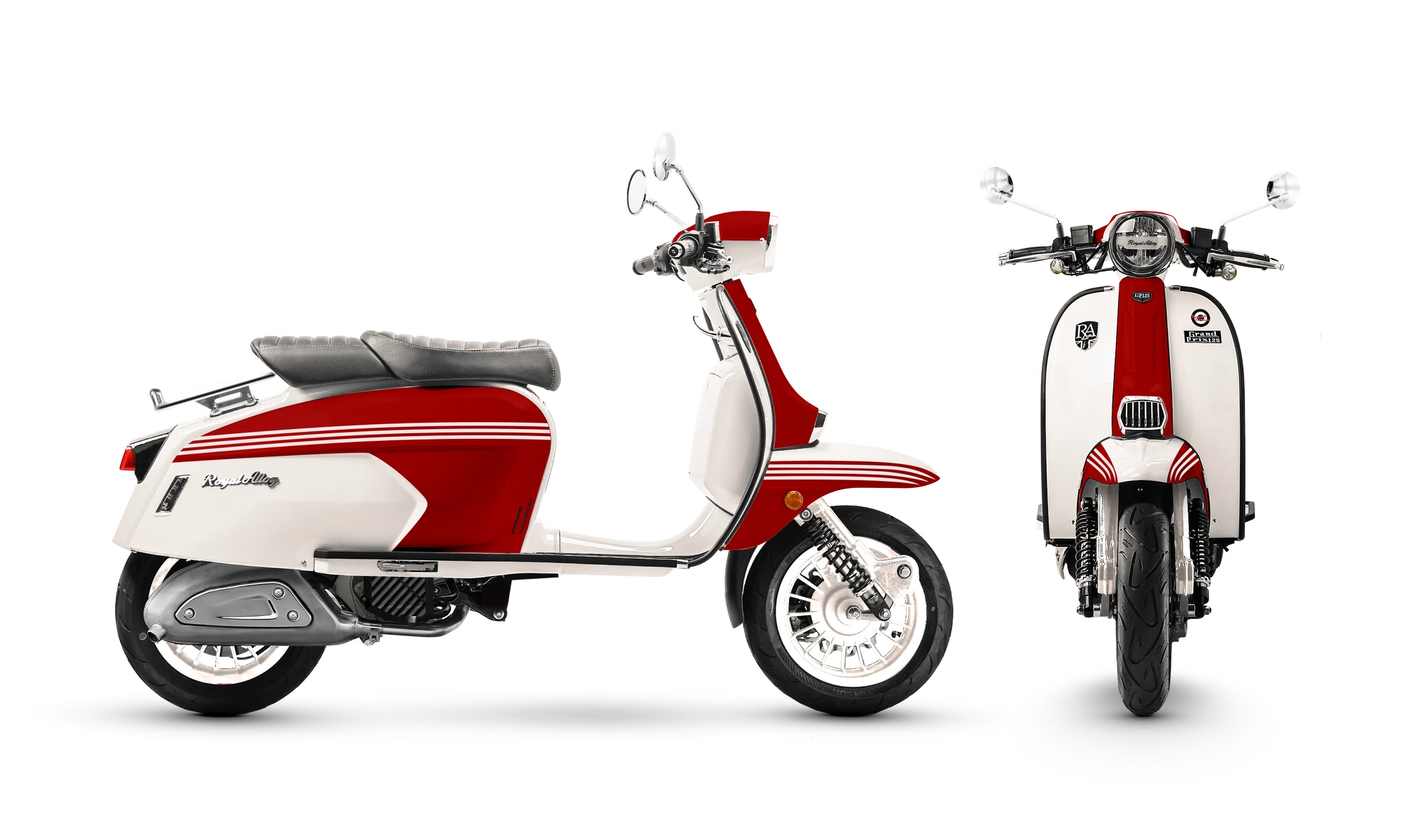 Royal Alloy GP125SE | REGENCY RED/IVORY | Royal Alloy Japan