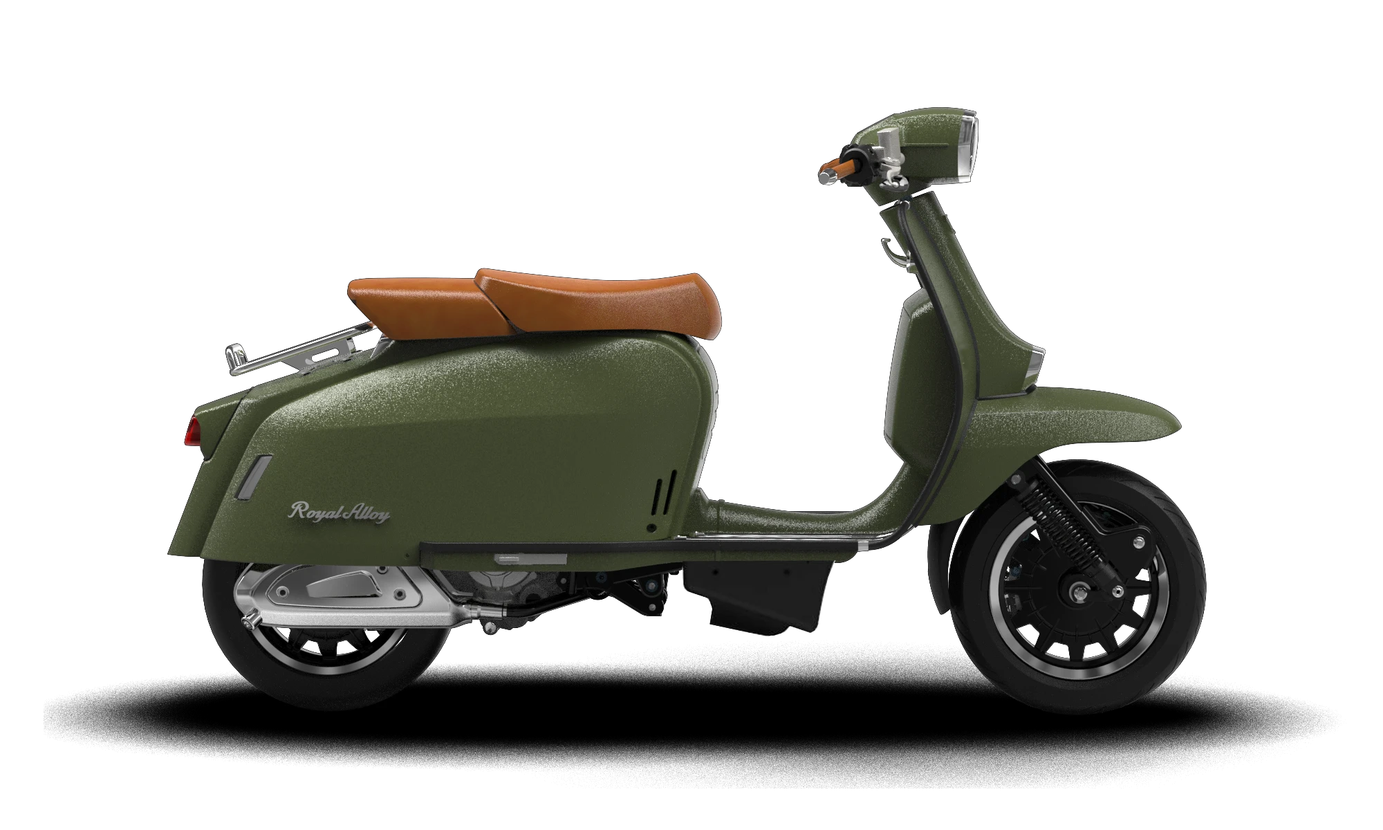 Royal Alloy GP250MT | ARMORED PAINT MILITIAGREEN | Royal Alloy Japan