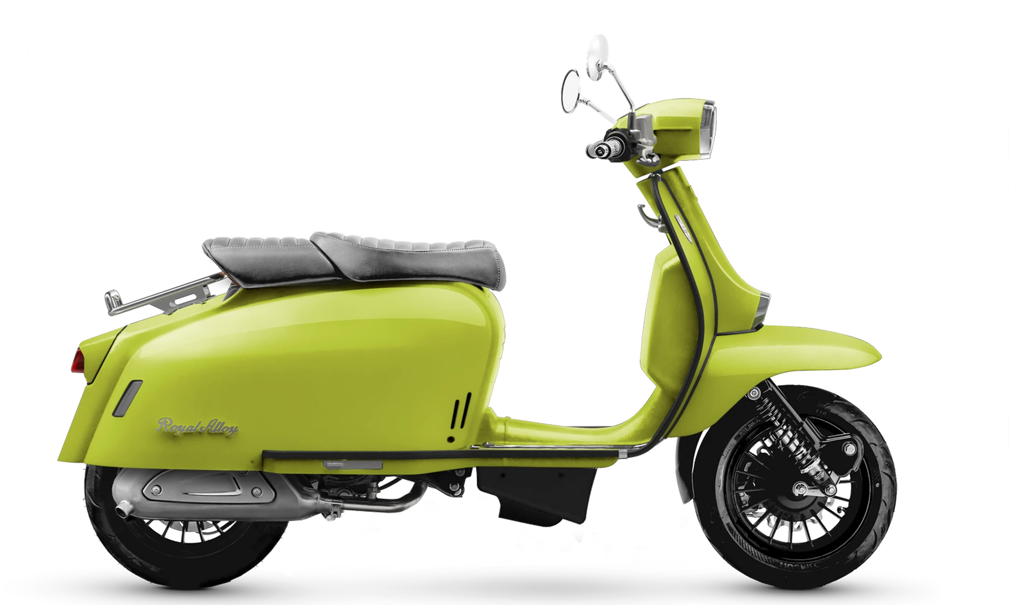 Royal Alloy GP250MT | APPLE GREEN | Royal Alloy Japan
