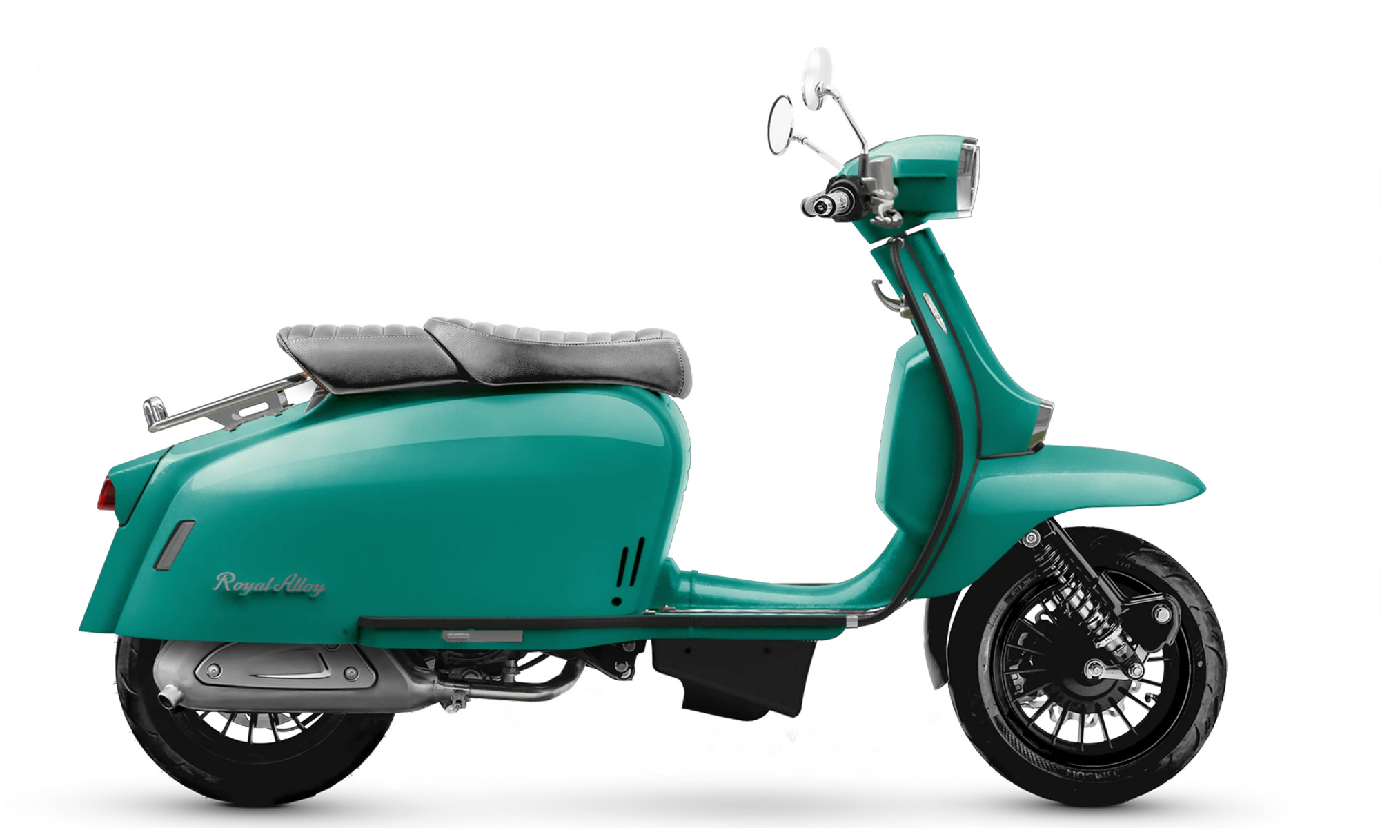 Royal Alloy GP250MT | TURQUOISE BLUE | Royal Alloy Japan