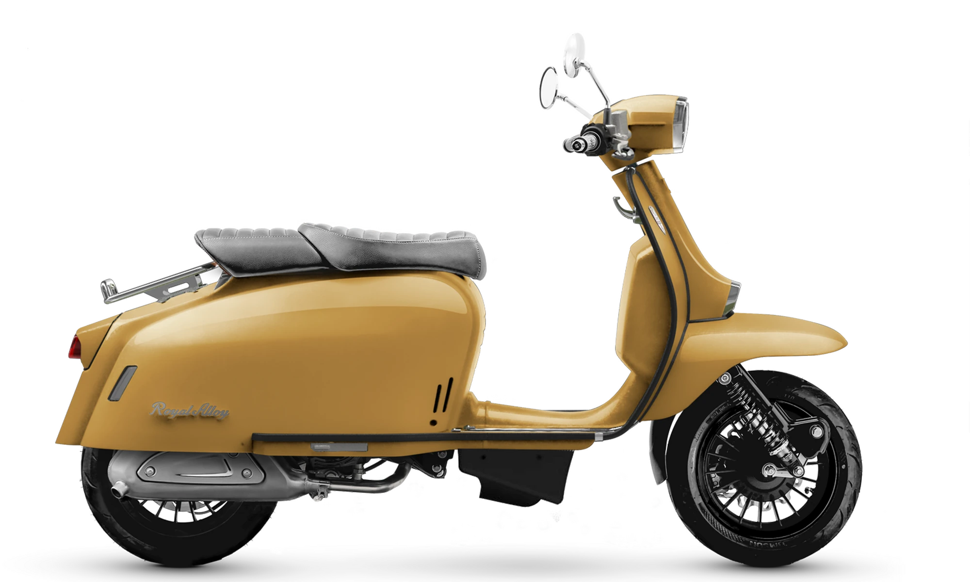 Royal Alloy GP250MT | OCHRE | Royal Alloy Japan