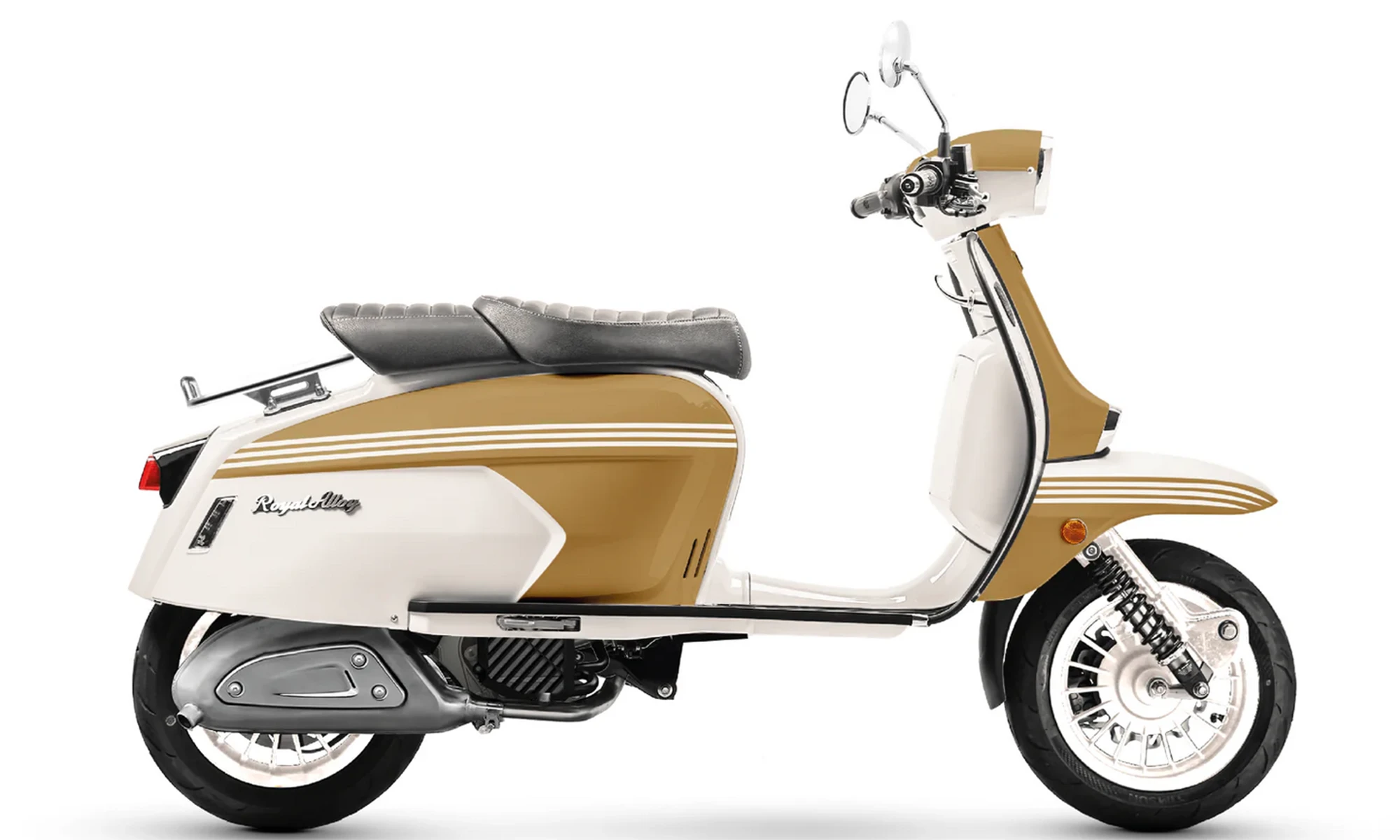 Royal Alloy GP250SE | ボビーコッパー/アイボリー | 国内販売窓口 ロイヤルアロイ・ジャパン