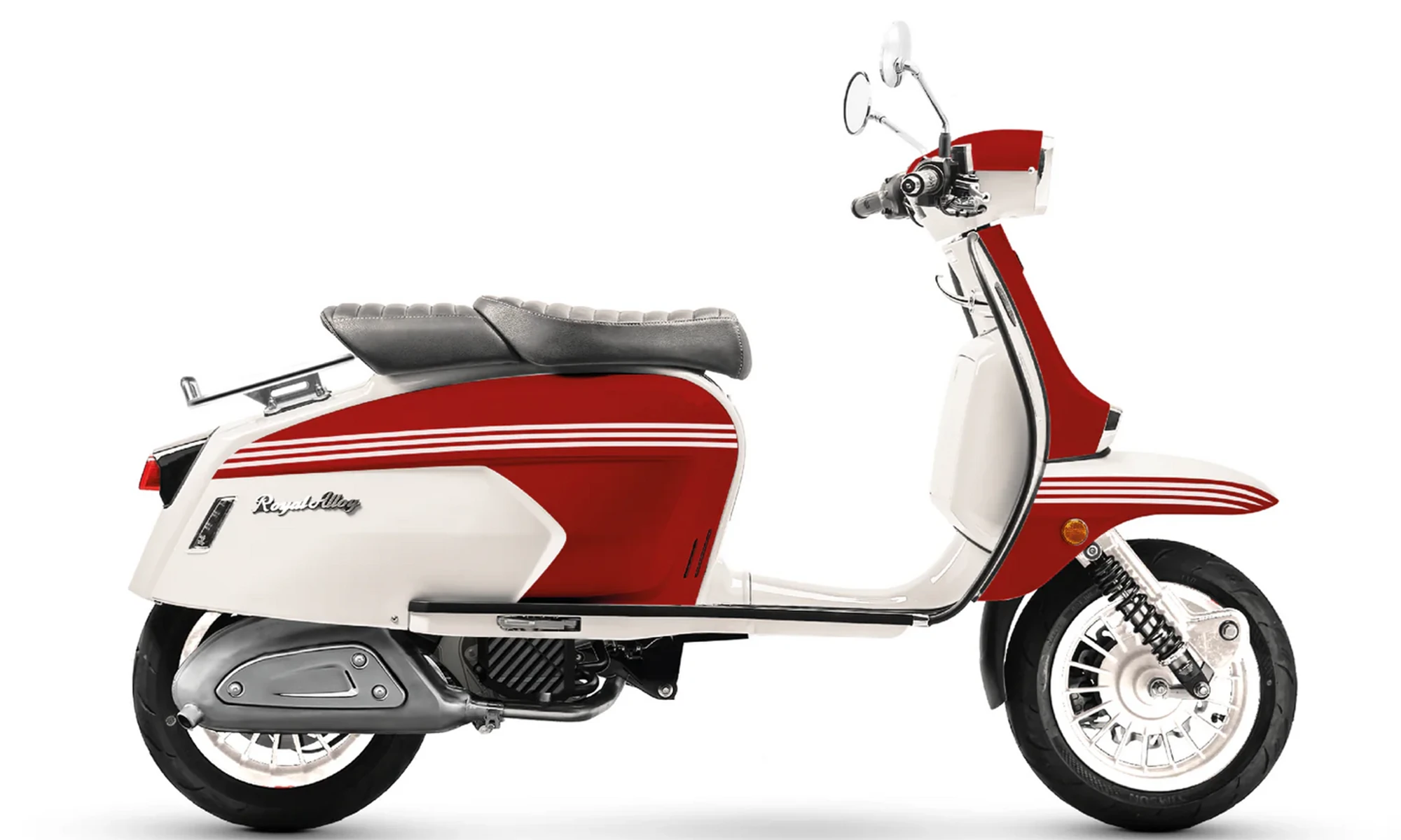 Royal Alloy GP250SE | リージェンシーレッド/アイボリー | 国内販売窓口 ロイヤルアロイ・ジャパン