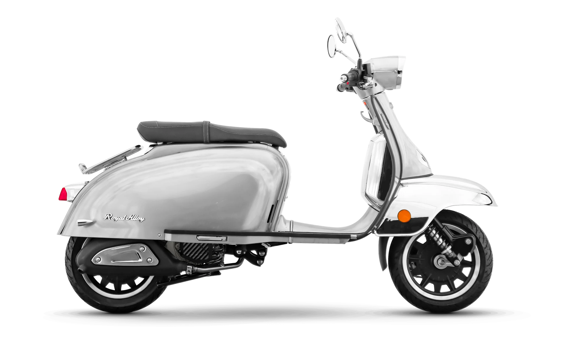 Royal Alloy TG125 | NATURAL METAL/CHROME | Royal Alloy Japan