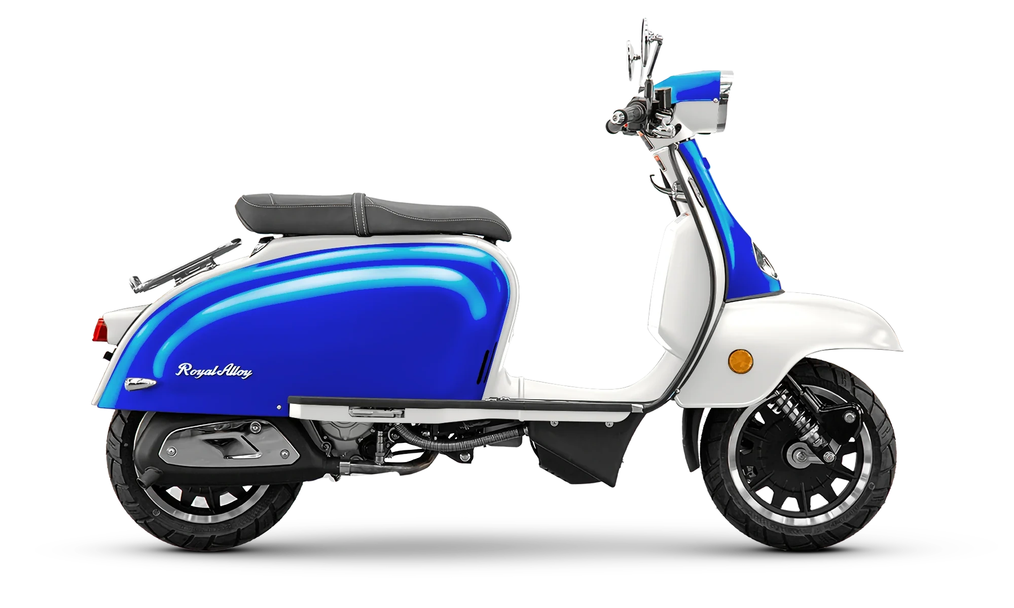 Royal Alloy TG350 | BLUE/IVORY | Royal Alloy Japan