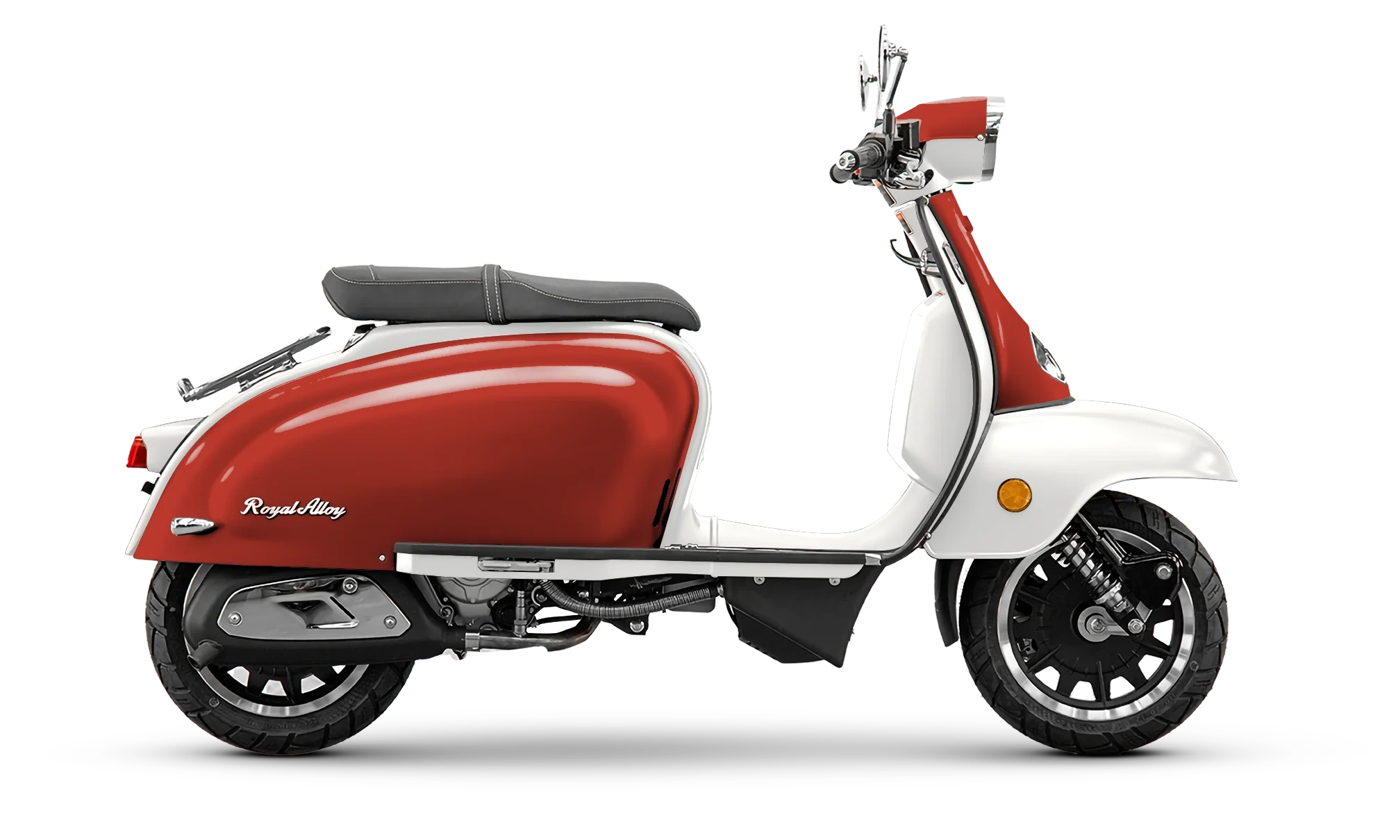 Royal Alloy TG350 | BURGENDY RED/IVORY | Royal Alloy Japan