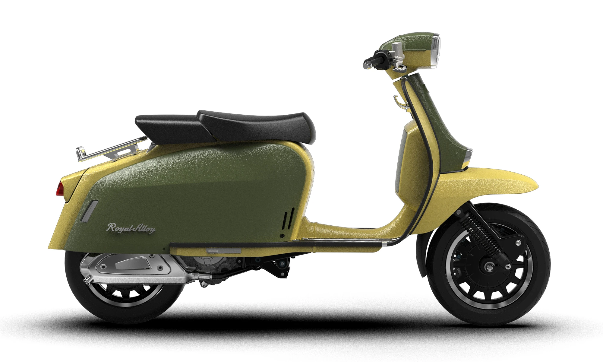 Royal Alloy GP160MT | ARMORED PAINT DURIAN | Royal Alloy Japan