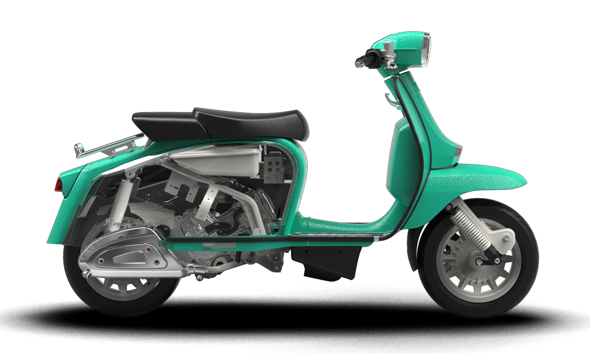 Royal Alloy GP160MT | ARMORED PAINT EMERALD GREEN | Royal Alloy Japan