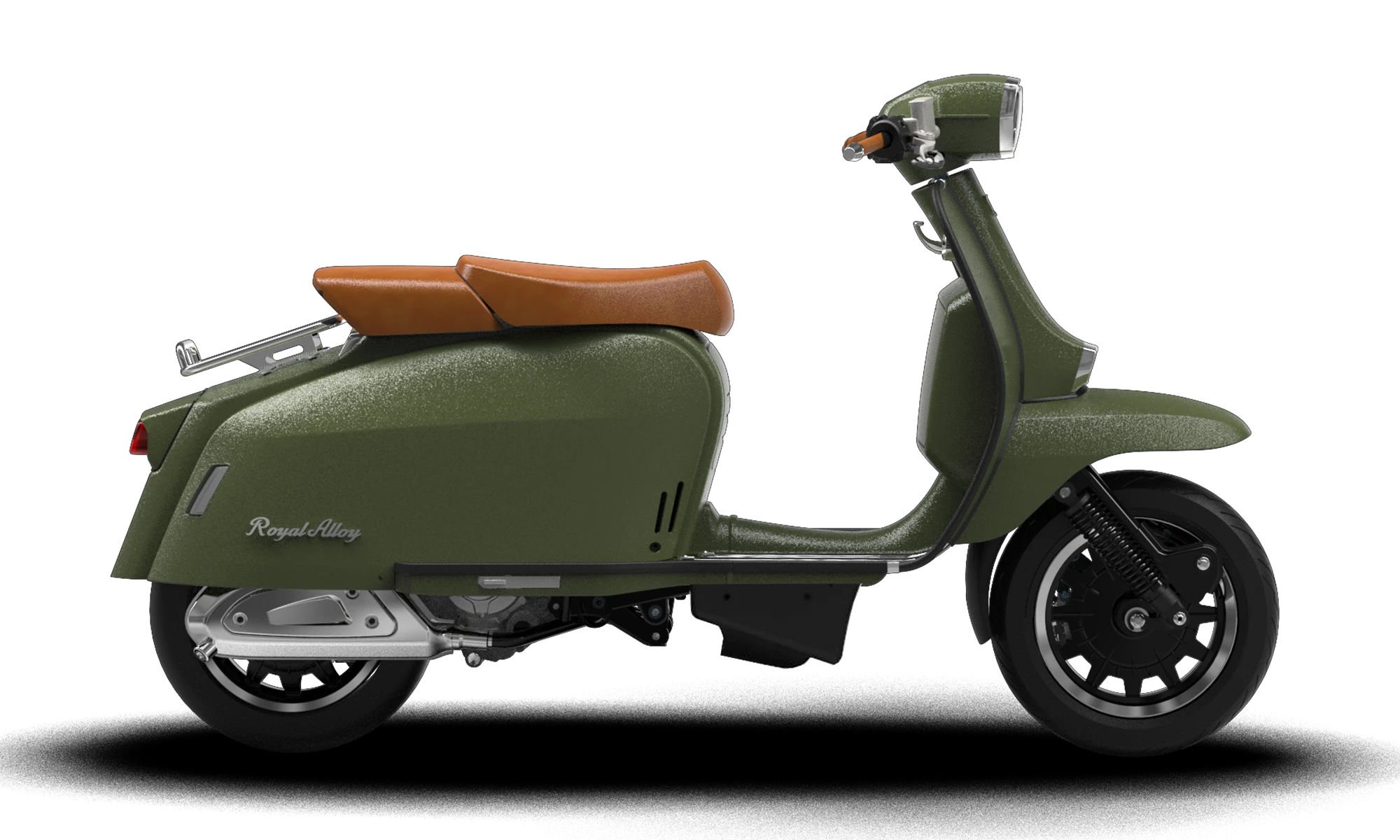 Royal Alloy GP160MT | ARMORED PAINT MILITIA GREEN | Royal Alloy Japan