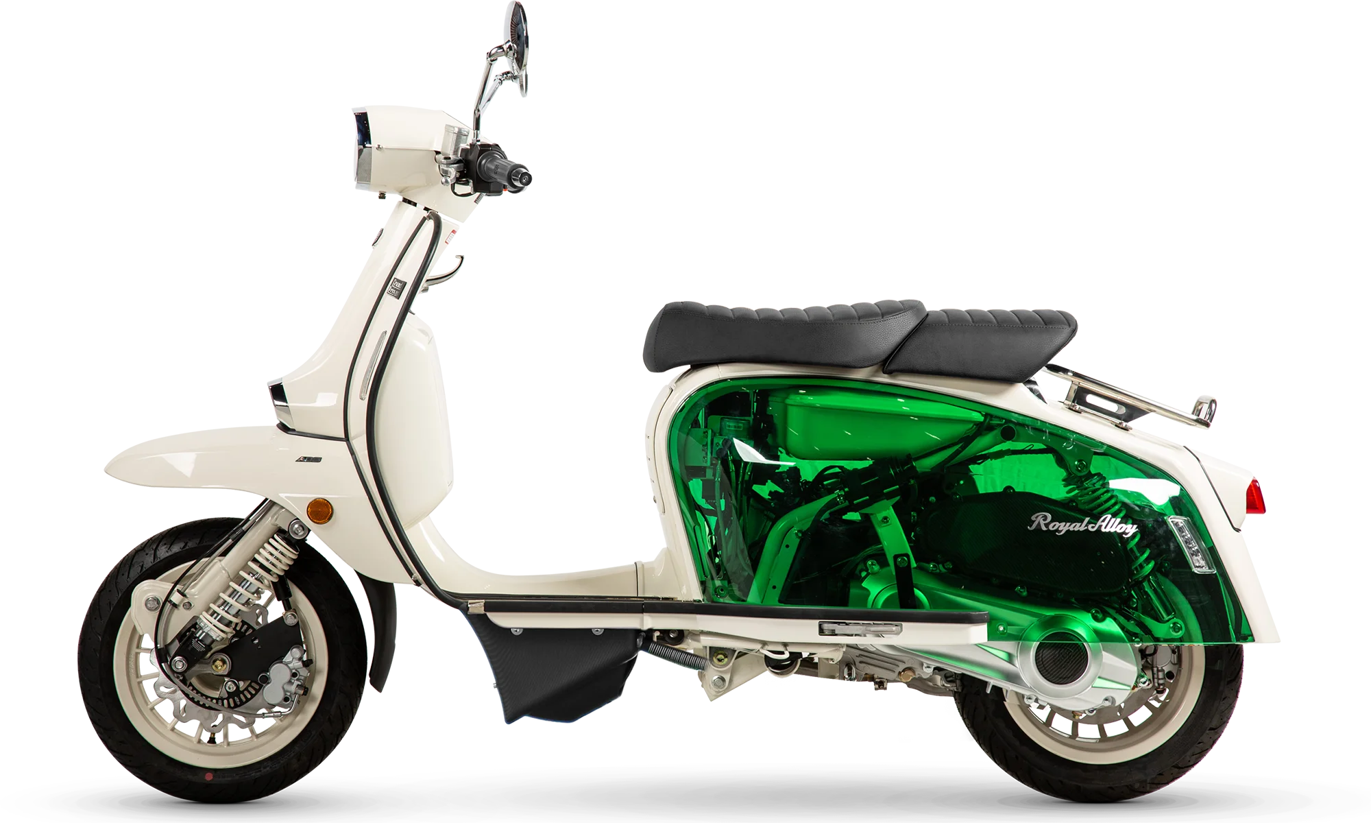 Royal Alloy GP250S MT = Transparent Green Ivory = | 国内販売窓口 ロイヤルアロイ・ジャパン