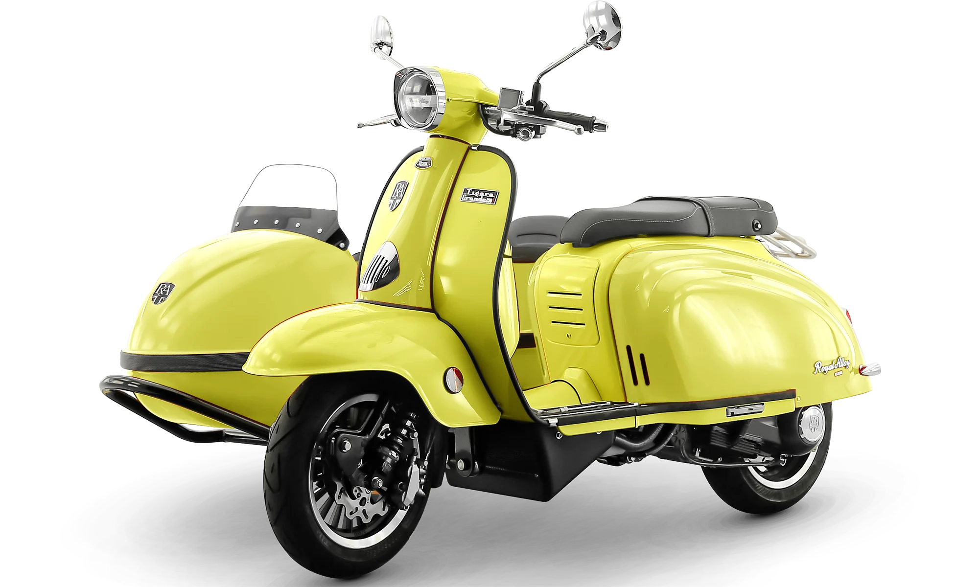 Royal Alloy TG300S Sidecar カラー：レモンエロー | 国内販売窓口 ロイヤルアロイ・ジャパン