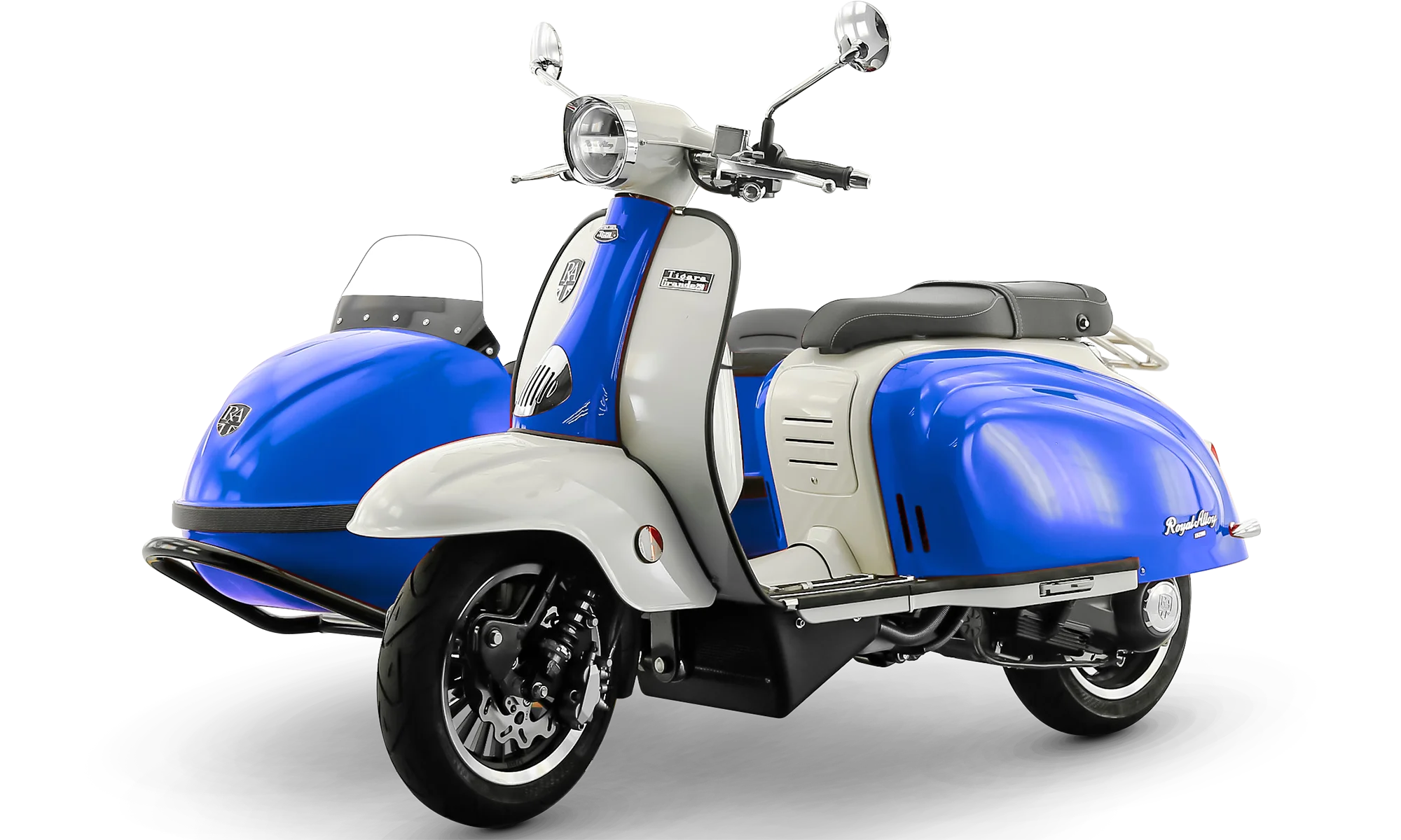 Royal Alloy TG300S Sidecar カラー：ウルトラブルー/アイボリー | 国内販売窓口 ロイヤルアロイ・ジャパン